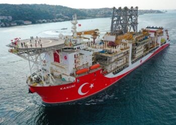 Kanuni sondaj gemisi, Karadeniz’deki ilk sondajı için hareket edecek