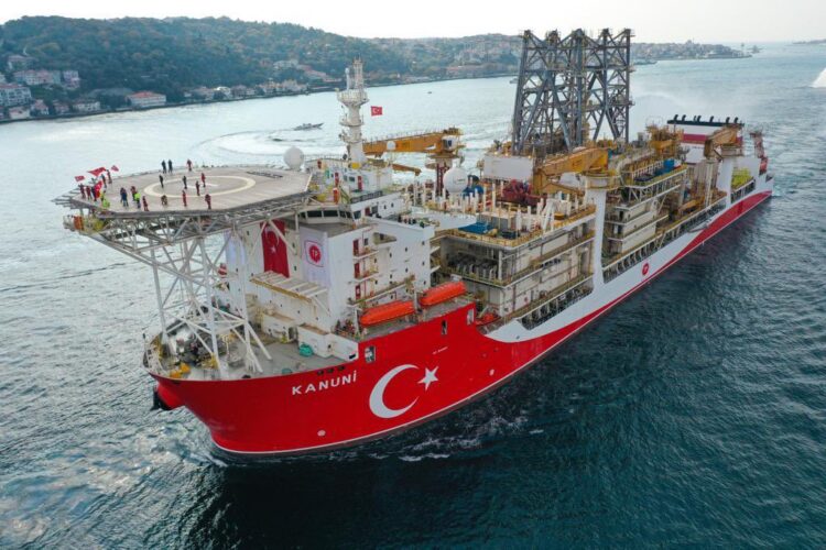 Kanuni sondaj gemisi, Karadeniz’deki ilk sondajı için hareket edecek
