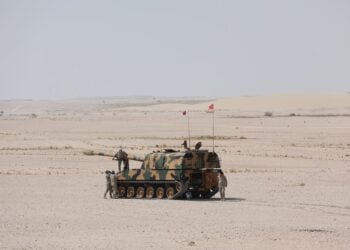 TSK ile Katar Özel Kuvvetleri “Fırtına Obüs Topçu Atışları” icra etti