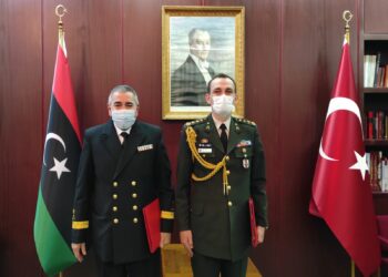 Türkiye ve Libya arasında hibe edilecek malzemeler için anlaşma imzalandı