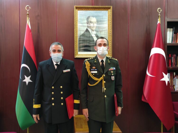 Türkiye ve Libya arasında hibe edilecek malzemeler için anlaşma imzalandı