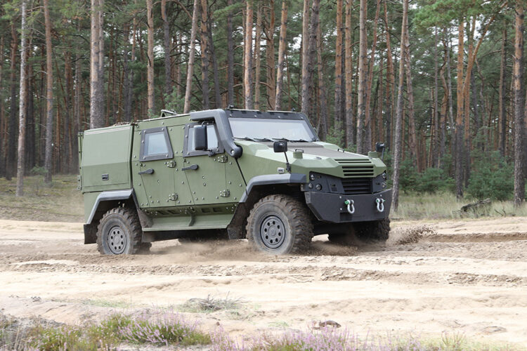 Danimarka’dan General Dynamics’e 51,7 milyon dolarlık 4×4 araç siparişi