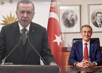 Cumhurbaşkanı Erdoğan’dan SSB İsmail Demir’e destek