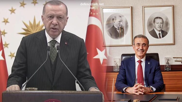 Cumhurbaşkanı Erdoğan’dan SSB İsmail Demir’e destek