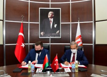 Türkiye ve Belarus iş birliği anlaşmaları imzaladı