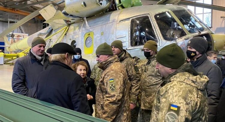 Ukrayna helikopterlerinin rotor pallerini yerlileştirdi