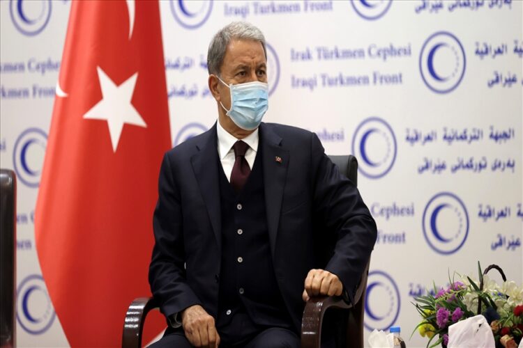 Hulusi Akar’ın Irak ziyareti: Kısa zamanda araziye çok olumlu şekilde yansıyacak