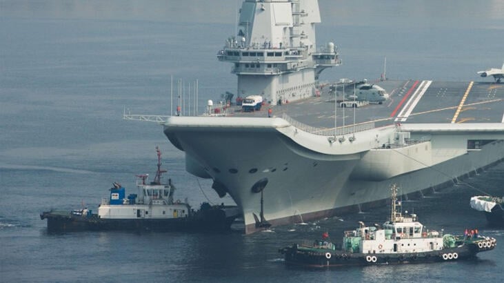 Çin üçüncü uçak gemisinin yapımına başlıyor