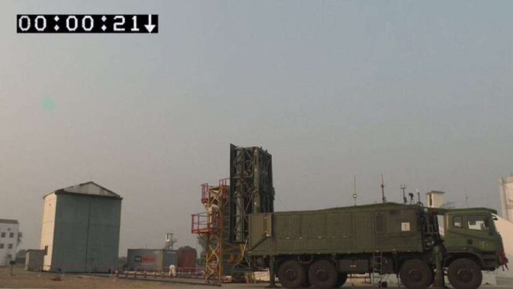 İsrail ile Hindistan MRSAM hava savunma sistemini başarıyla test etti
