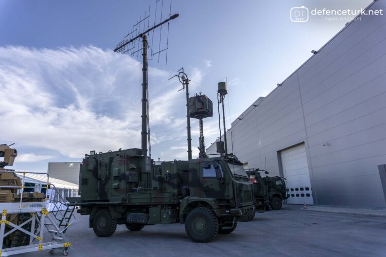 ASELSAN’dan güncellenmiş MİLKAR-3A3 Elektronik Taarruz Sistemi teslimatı