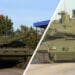 Altay ve Altay kuleli Leopard 2A4 ana muharebe tankları göz önüne çıktı
