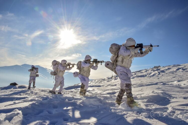2022 yılında 4 bin 13 terörist imha edildi
