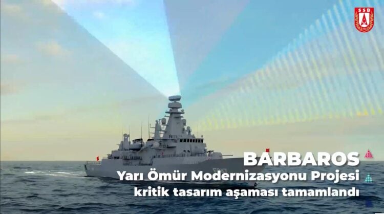 Barbaros Sınıfı Fırkateyn Yarı Ömür Modernizasyonu Projesi Üzerine Notlar