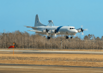 Northrop Grumman CBP P-3 Orion - ABD