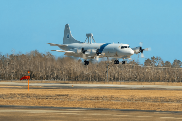 Northrop Grumman CBP P-3 Orion - ABD