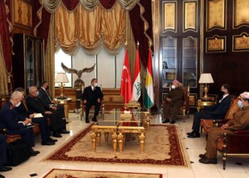 Millî Savunma Bakanı Hulusi Akar ve Genelkurmay Başkanı Org. Yaşar Güler, Erbil’de önemli temaslarda bulundu