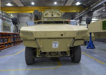 Özel Kuvvetler Komutanlığına teslim edilecek PARS 6×6 görüntülendi