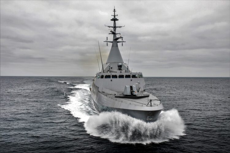 Mısır Donanması Gowind 2500 sınıfı son korvetini teslim aldı