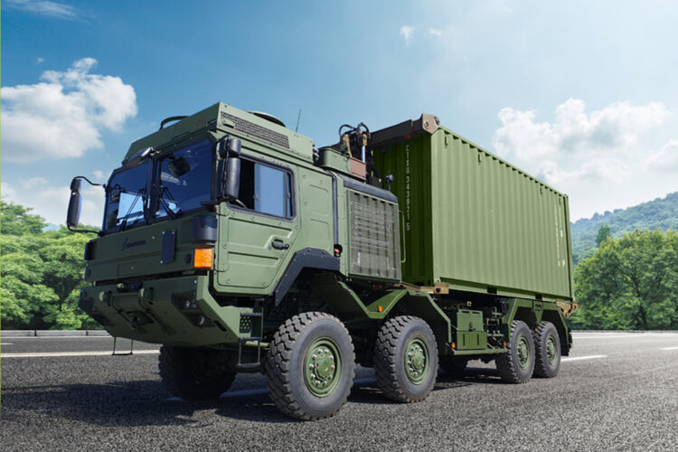 Almanya Bundeswehr - Rheinmetall lojistik araç UTF