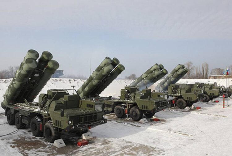 Rus Ordusunun yeni S-400 hava savunma sistemi Samara şehrinde konuşlandırıldı