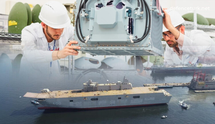 TCG ANADOLU’nun tehdit tespiti ve takip sistemi PİRİ KATS göreve hazır