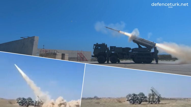 Yeni Nesil Topçu füzesi TRLG-230’un Dağlık Karabağ Savaşında kullanıldığı iddiası