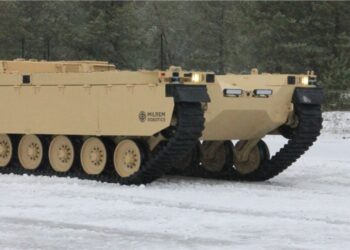 Milrem Robotics’in Type-X İKA’sı ilk mobilite testlerini geçti