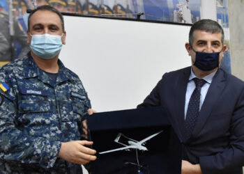 Ukrayna Donanmasına Dağlık Karabağ Savaşı üzerinden Bayraktar TB2 SİHA sunumu