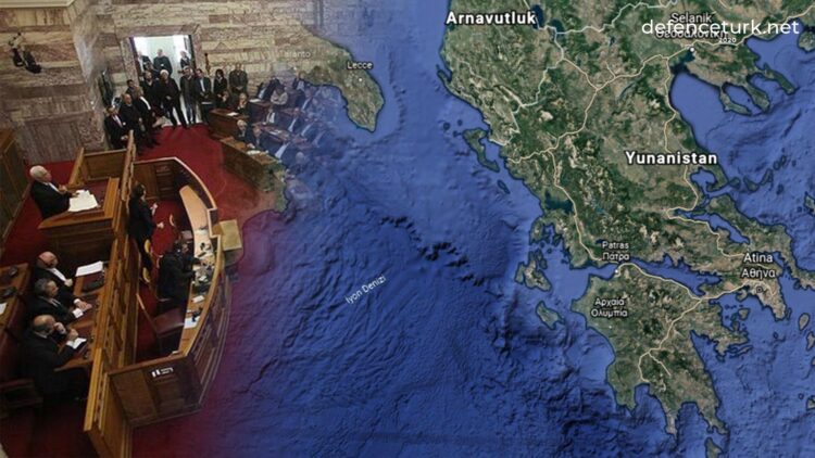 Yunanistan, İyon Denizi’ndeki karasularını 12 deniz miline çıkardı