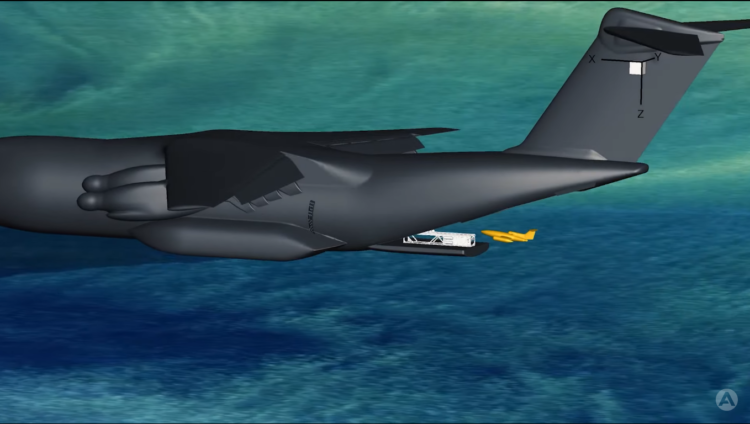 airbus iha lançer