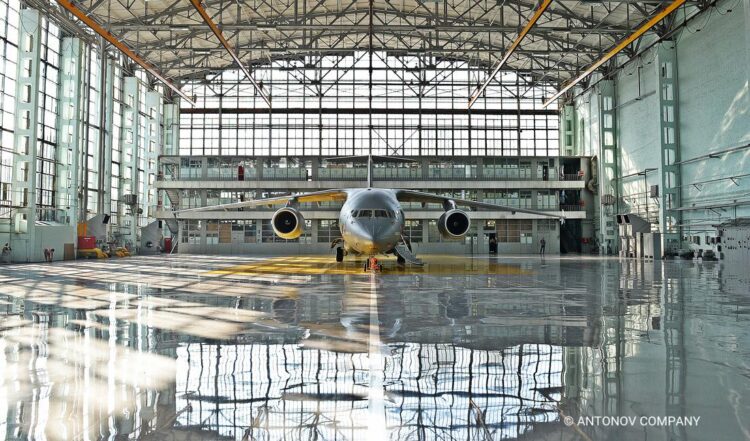 Ukreximbank’tan An-178 nakliye uçağı yapımı için 105 milyon dolarlık kredi