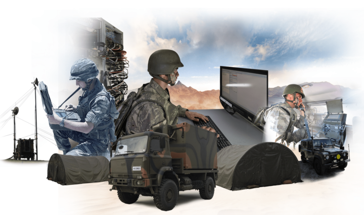 ASELSAN’dan Kara Kuvvetlerine Taktik Yerel Alan Ağı Sistemi teslimatı