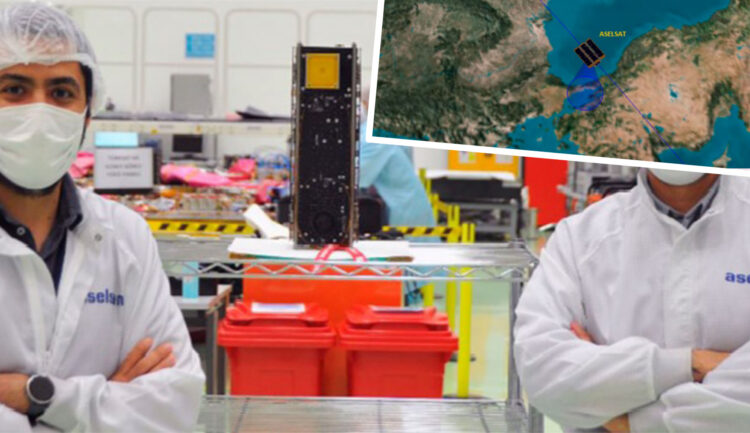 ASELSAT Falcon 9 roketi ile uzay yolculuğuna başlıyor