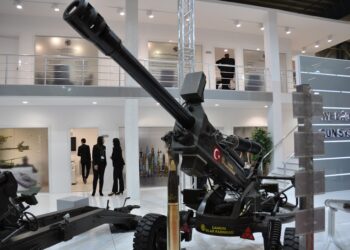 BORAN 105mm Çekili Obüs Atış Kontrol Sistemi kalifikasyon testleri tamamlandı