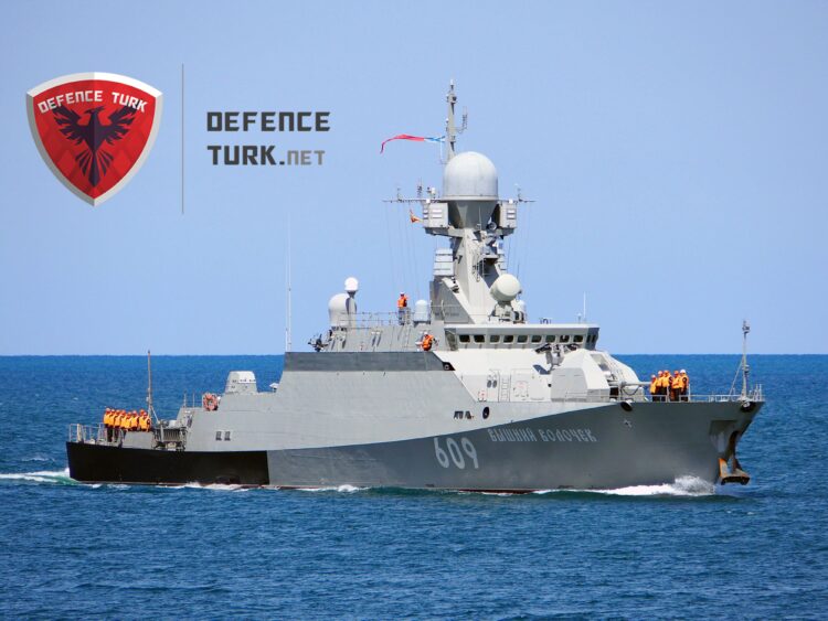 Rus Donanması 4. Buyan-M sınıfı korvetini hizmete alıyor