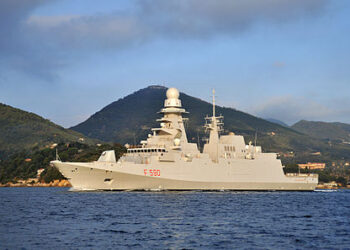 Mısır Donanması ilk FREMM fırkateynini teslim aldı