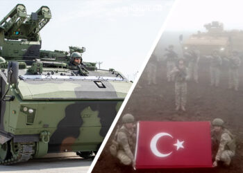 TSK’ya teslim edilen KAPLAN STA’lar Suriye’de görüldü