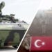 TSK’ya teslim edilen KAPLAN STA’lar Suriye’de görüldü