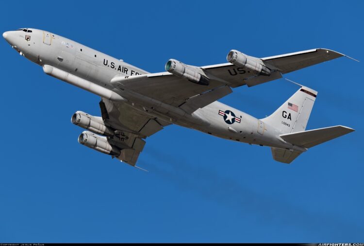 E-8C JOINT STARS Modifikasyonu için 325 milyon dolarlık sözleşme