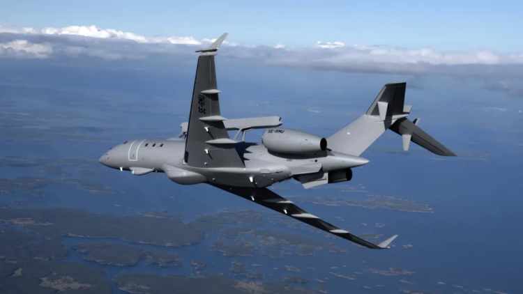 Birleşik Arap Emirlikleri üçüncü GlobalEye AEW&C uçağını teslim aldı