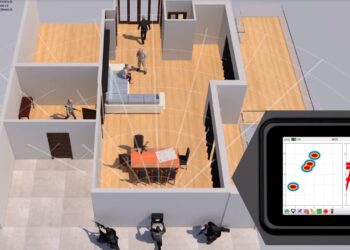 STM’nin Duvar Arkası Radarı sahada aktif olarak kullanılıyor