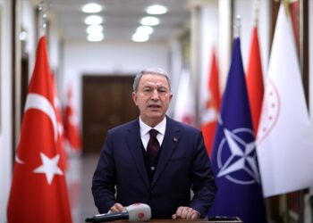 Milli Savunma Bakanı Hulusi Akar NATO toplantısı sonrası değerlendirmelerde bulundu