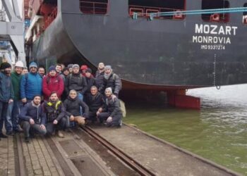 Mozart gemisinin 15 Türk denizcisi korsanların elinden kurtarıldı