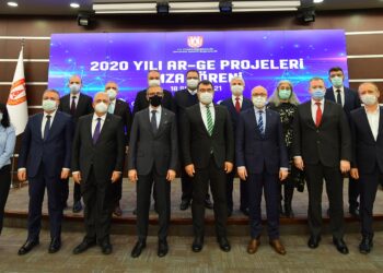 Savunma Sanayii Başkanlığı 6 yeni Ar-Ge projesi için imza töreni düzenledi