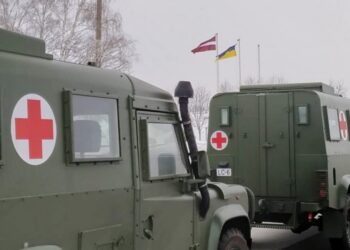 Letonya-Ukrayna/Zırhlı Askerî Ambulans