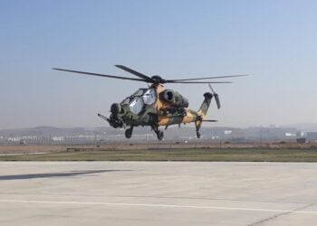 Kara Kuvvetleri Komutanlığına 2’inci ATAK Faz-2 helikopteri teslim edildi