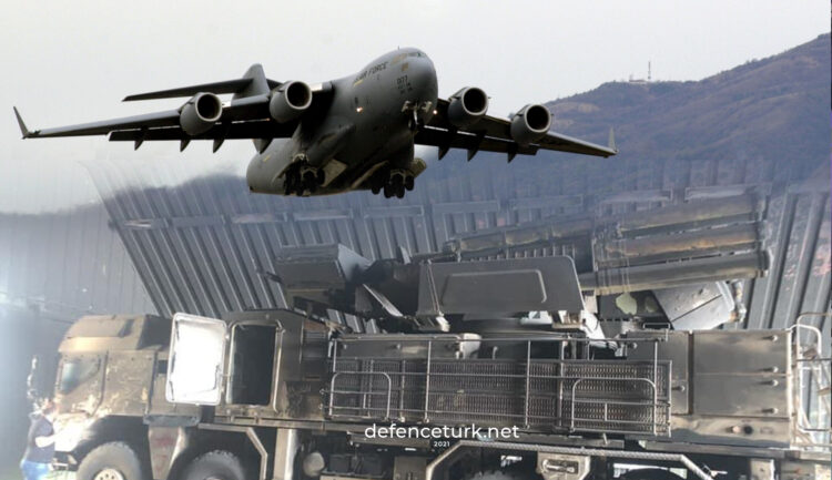 Vatiye’de ele geçirilen Pantsir-S1 hava savunma sistemi Türkiye’ye getirildi