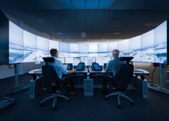 SAAB, Dijital Hava Trafik Kontrol Ünitesi - Birleşik Krallık