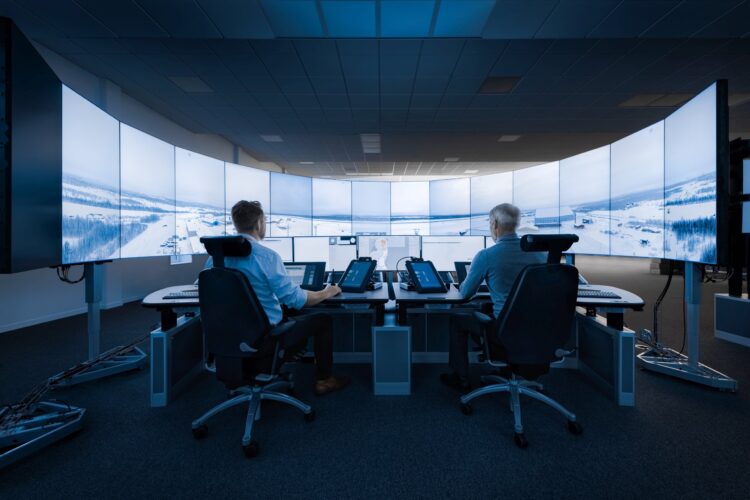 SAAB, Dijital Hava Trafik Kontrol Ünitesi - Birleşik Krallık