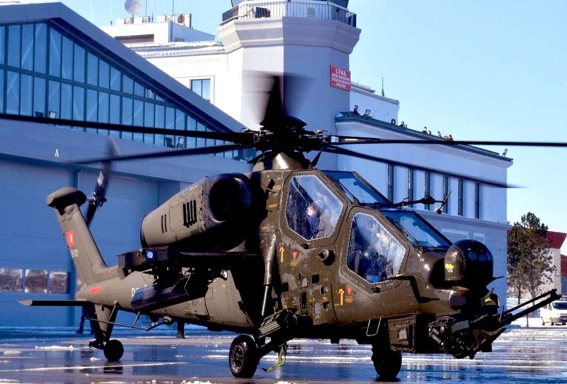 Kara Kuvvetleri Komutanlığına 2'inci ATAK Faz-2 helikopteri teslim ...